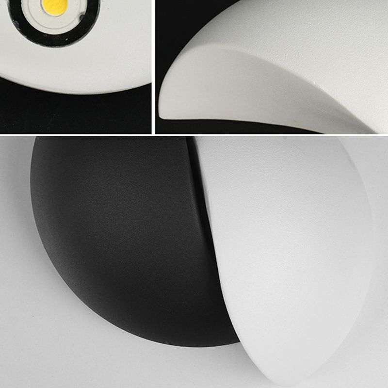 1 Light Unique Shape Wall Light Fixture Modern Wall Mounted Lighting for Living Room