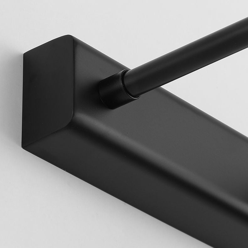 Lights de vanité murale de style minimaliste moderne Lights Metal 1 Light Vanity Wall Lighttures For Salle