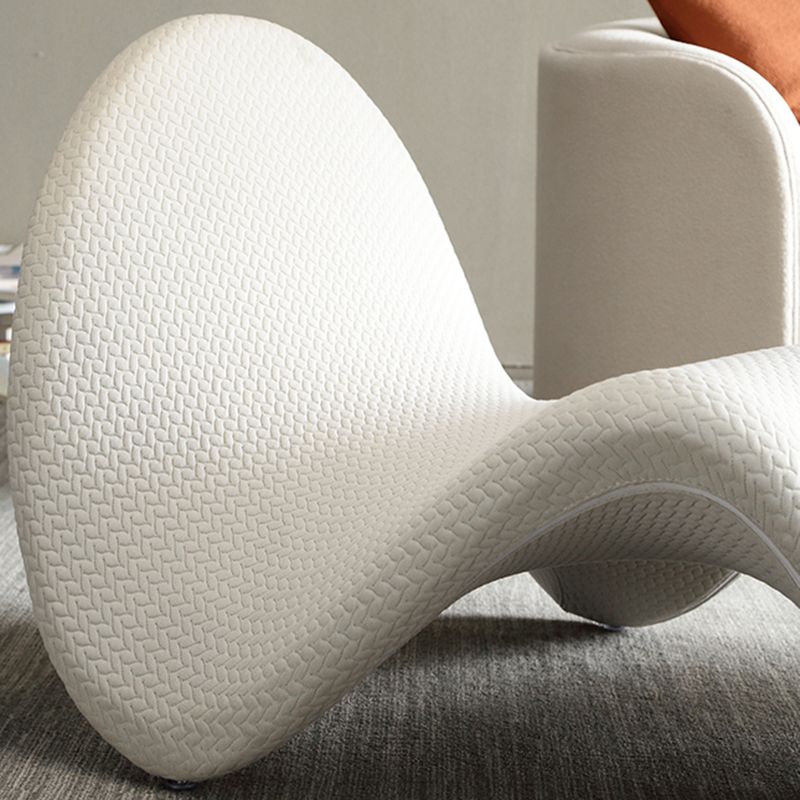 30.7" L x37.4"W x24.8"H Armless Tight Back Chair for Living Room