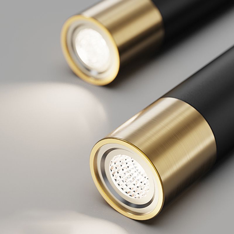 Luce a sospensione dell'isola a LED lineare in alluminio in moderna luce del soffitto in ferro battuto in stile creativo con ombra acrilica