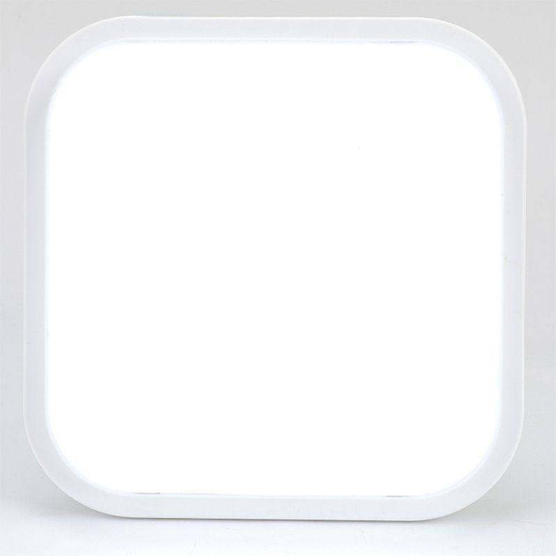 Moderne Wandmontage leichte einfache LED -Wandleuchte Lampenvorrichtung in Weiß