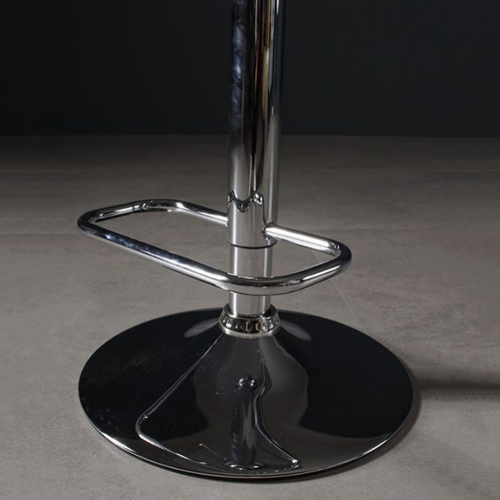 Living Room Nordic Adjustable Barstool PP Seat Bar Stool with Pedal