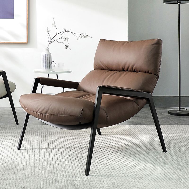 Reclining Side Chair Arms Included Lounge Chair for Living Room