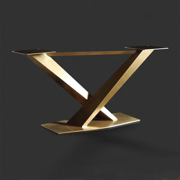 Glam Style Sintered Stone Dining Set Rectangle 1/4/5/6/7 Pieces Dining Set