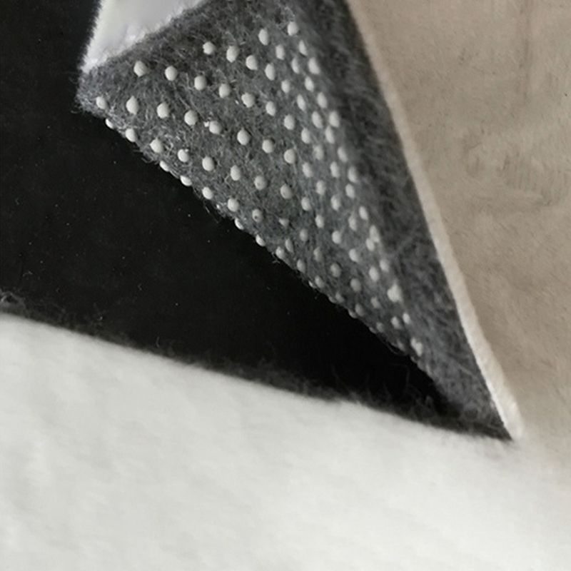 Dunkel gefärbter glamouriger traditioneller Teppich persianisch gedruckter Polyester Teppich waschbarer Anti-Rutsch-Rückenteppich für Wohnzimmer