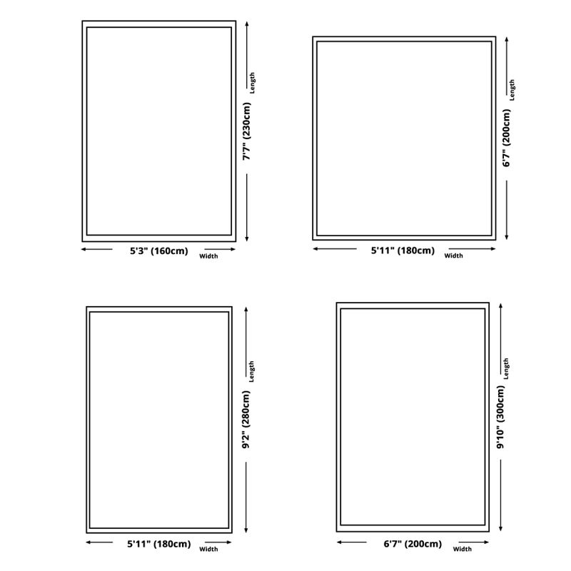 Brown Retro Rug Polyester Graphic Indoor Rug Stain Resistant Area Rug for Home Decor