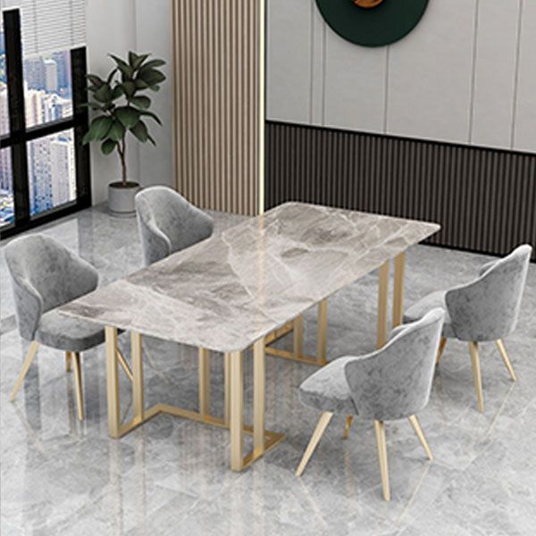 Industrial Home Office Writing Desk Rectangular Sled Base Office Desk