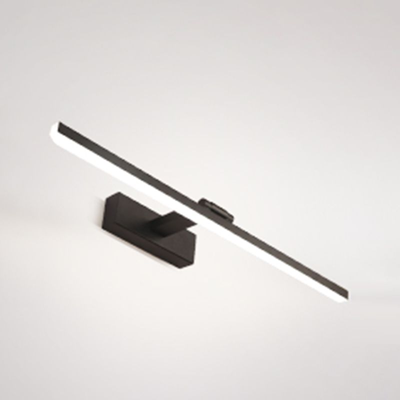 MODERNA SEMPLICE SEMPRE SPECCHIO LIGHT LAMPARE LAMPAGGIO LED METALE NORME PER BAGNI