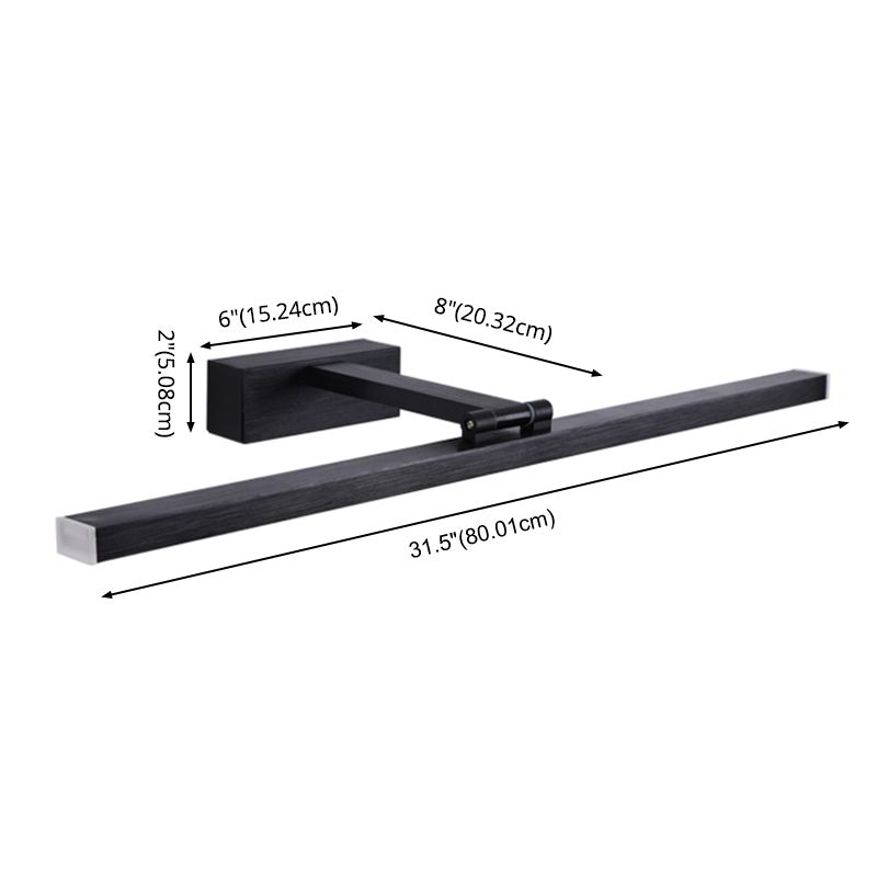 Éclairage mural mural en métal Mall Mur