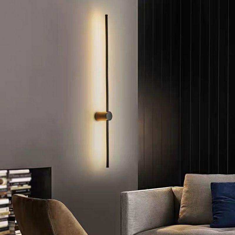 Speciale in metallo lineare SCONCE MODERNY SEMPLICITÀ MULTURICA ALLUMINA A MONTRIO DELLA parete
