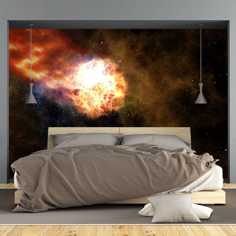 Far Away Mysterious Outer Space Wall Art for Home Decor, Moisture Resistant