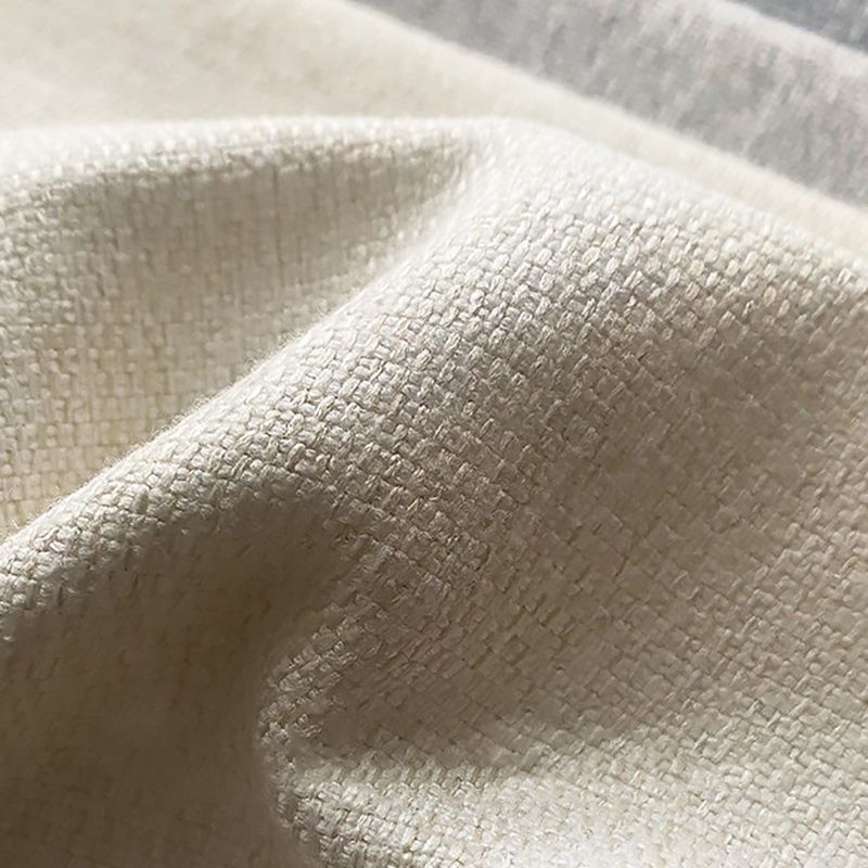 Linen Recessed Sofa Modern Arm Cushions 35.4"W Sofa for Living Room
