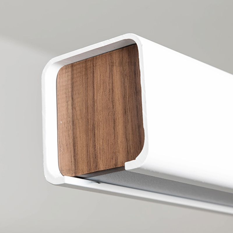 Estilo moderno lineal isla livera metal 1- Luz de luz de luz de luz