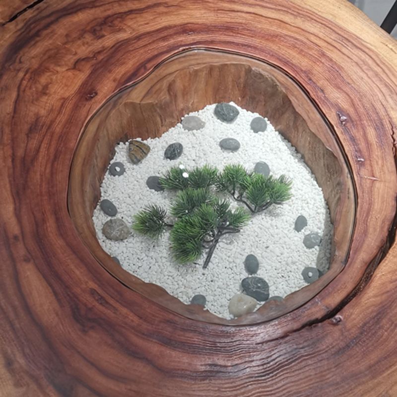 Scandinavian Wooden Coffee Table Free form 3 Legs Coffee Table Set for Living Room