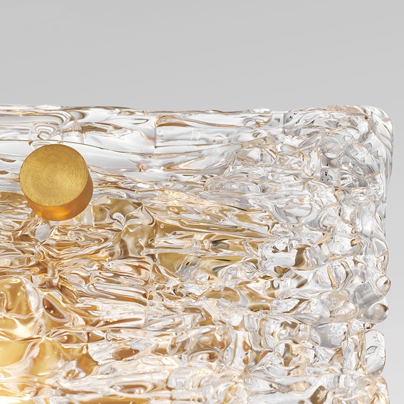 Luminaires de style rectangle de style moderne