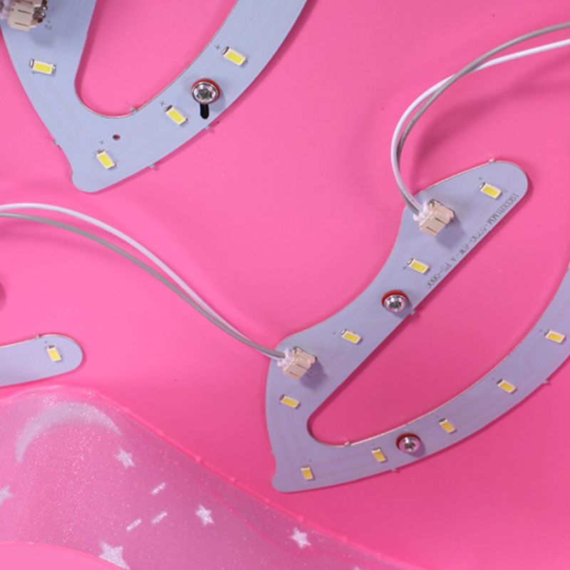 Illuminazione da incasso a stella Lampada da soffitto a LED in acrilico modernista per la cameretta dei bambini