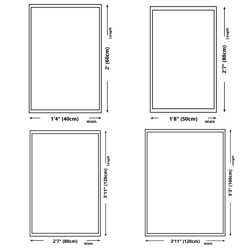 Trendy Floral Print Area Rug Contemporary Natural Indoor Carpet Polyester Anti-Slip Backing Rug for Living Room