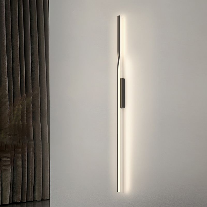 Bar geformte Flurwand Wandleuchte Acryl -Einfachheit LED -Wandbeleuchtung