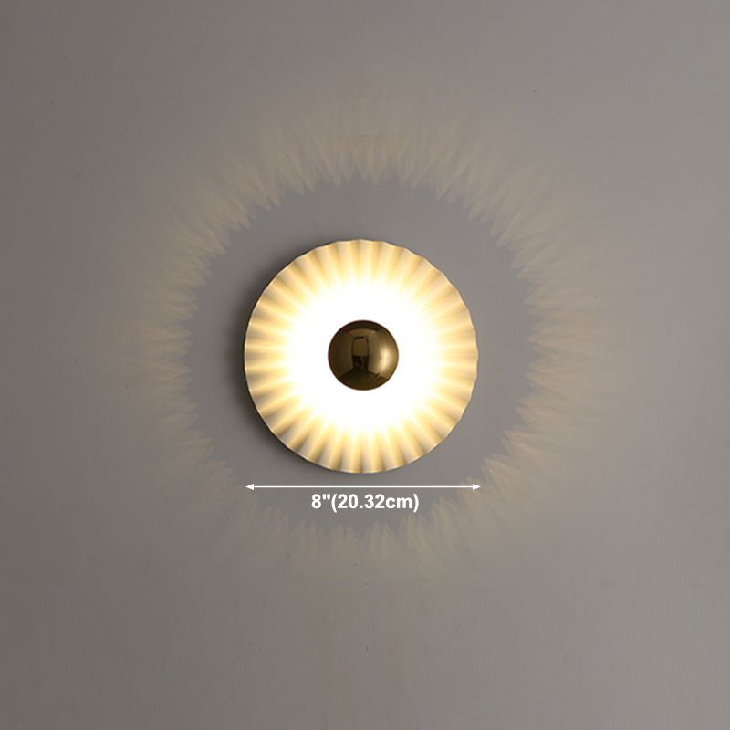 Wall Mounted Lighting Modern LED Metal Wall Sconce Lighting for Bedroom