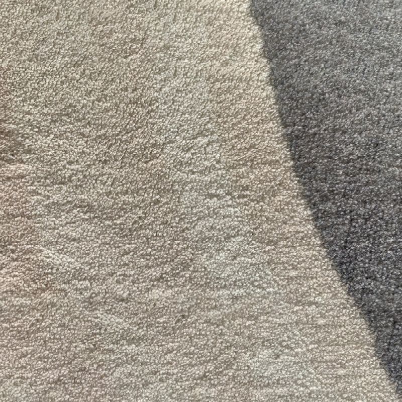 Buttercream Heart Shape Rug Abstract Rug Stain Resistant Machine Washable Carpet