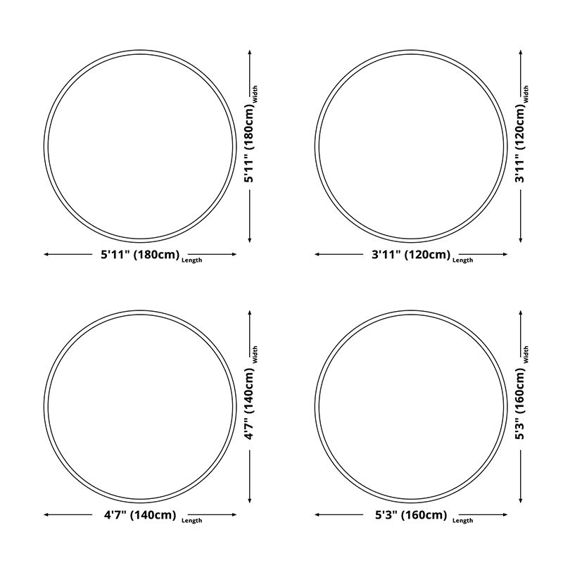 Chic Modern Rug White Polyester Area Carpet Line Pattern Easy Care Area Rug for Home Decor