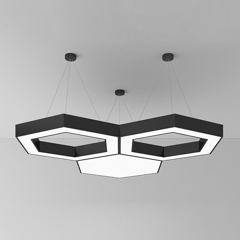 Hexagonale Waben modern