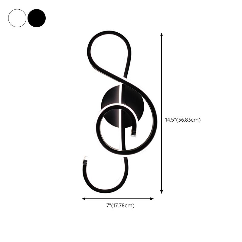 Modern Unique Shape Wall Light Fixture Wall Mounted Lighting for Dining Room