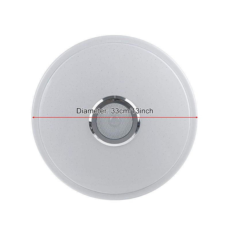 Modern Style RGB Light Ceiling Lamp Bluetooth Phone Control LED Light for Foyer Bedroom