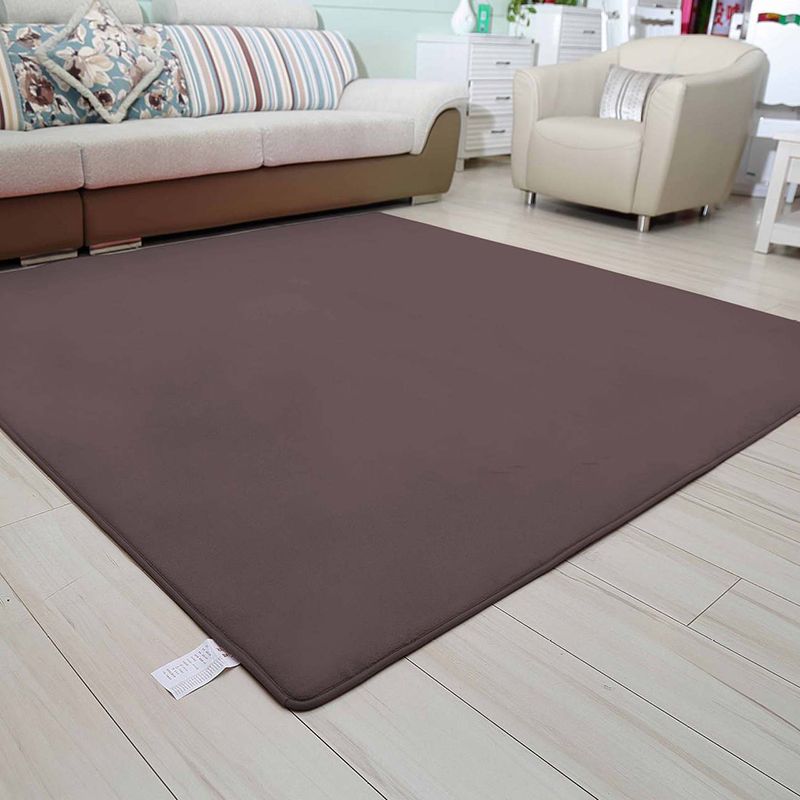 Einfachheit einfacher Teppich Moderner Waschableie Teppich Polyester Flecken Widerstand Teppich für Wohnzimmer
