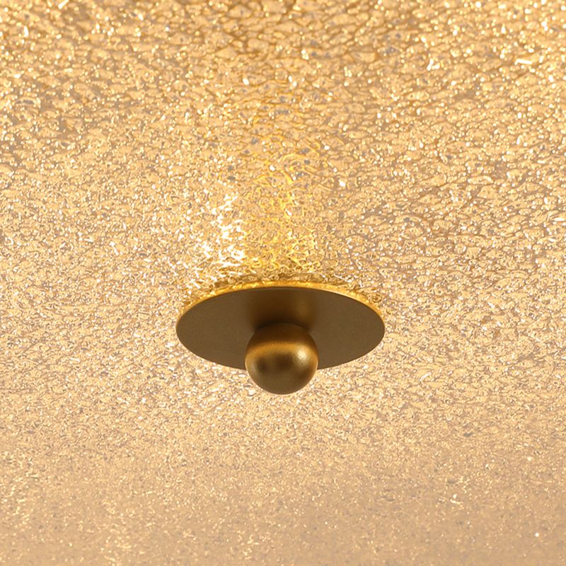 Gold Metal Chandelier Light Fixtures American Style Multi-Head Feather Hanging Pendant Lamps