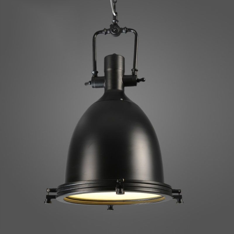 2 dimensioni per lampade in metallo opzionale a sospensione industriale sospensione per soggiorno