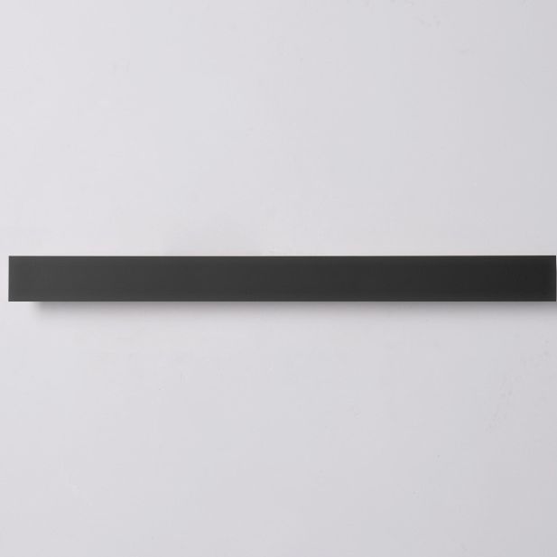 Estilo minimalista moderno Murón lineal apliques acrílico 1 apliques de luz para exteriores