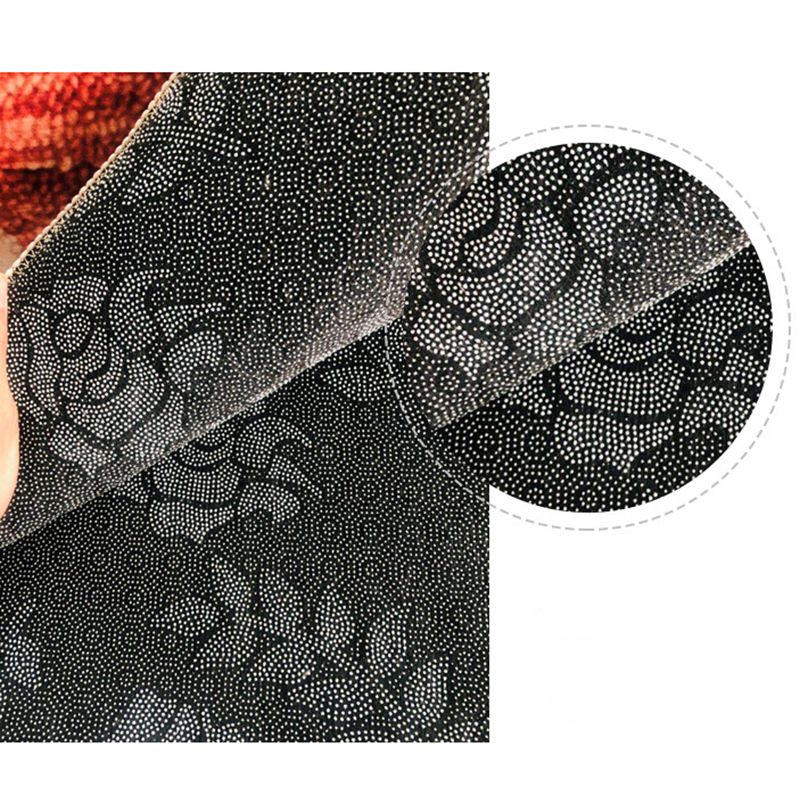 Vintage klassieke binnenkleed Tapijten noodlijdende bloemenontwerp Tapijten Polyester Anti-slip achtergrondgebied Tapijt voor woonkamer