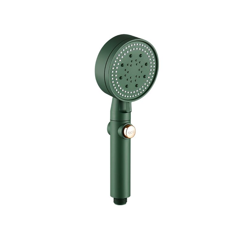 Contemporary Handheld Shower Head High Flow 4-Spray Patterns Wall-Mount Showerhead