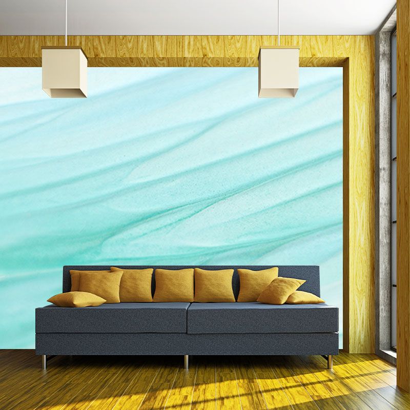 Abstract Pattern Mildew Resistant Wallpaper Illustration Sleeping Room Wall Mural