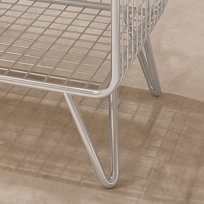 Metal Standard Bücherregal zeitgenössischer Stil geschlossener Bücherregal geschlossen