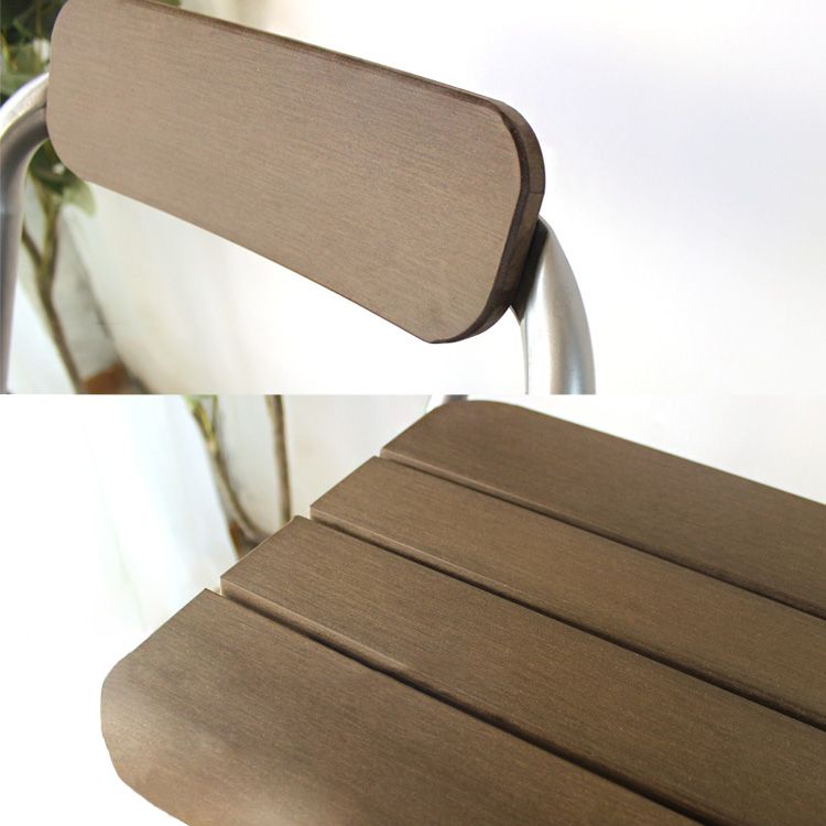 Modern Backrest Folding Counter Stool Steel Living Room Bar Stool with Footrest