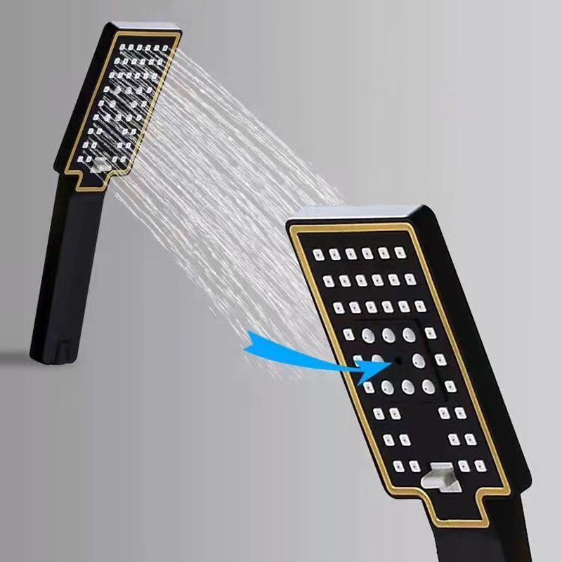 Modern Adjustable Swivel Shower Metal Shower Head Shower Faucet on Wall