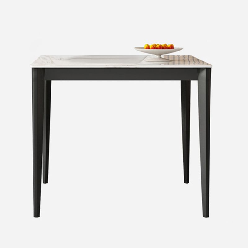 Industrial Style Dining Site Table Stone 4-foot Dining Room Home Furniture