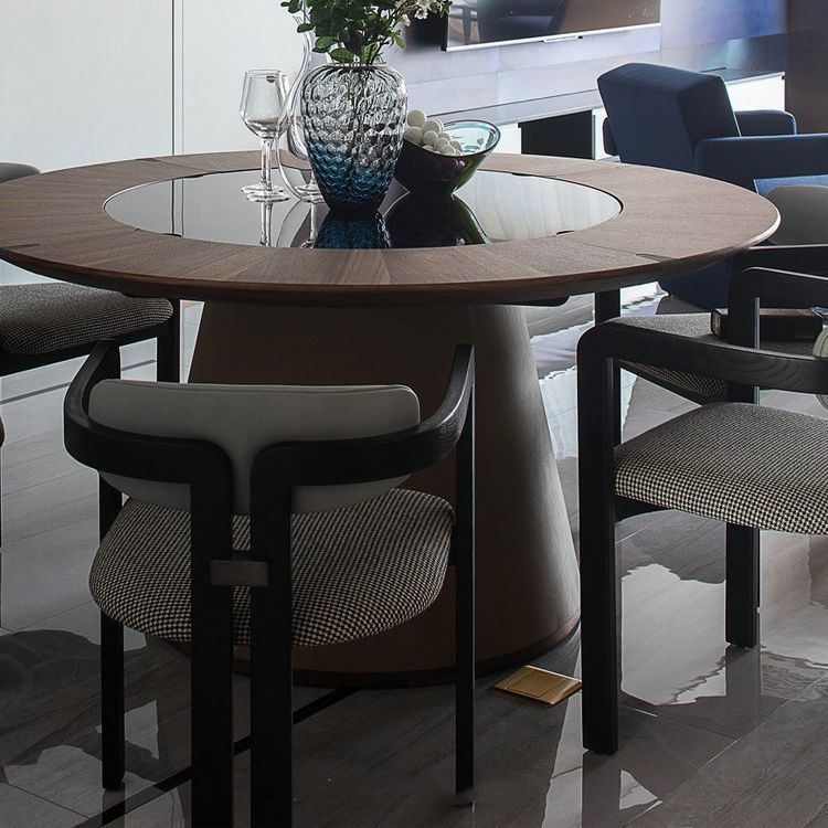 Dining Room Arm Dining Chair Modern Home Solid Wood Dining Chair