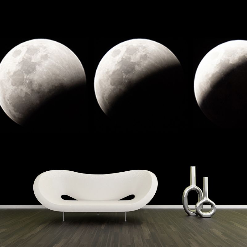 Environmental Galaxy Wall Mural Wallpaper Planets Sitting Room Wall Mural