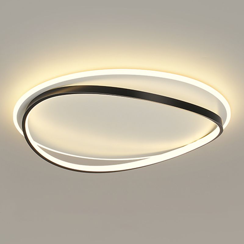 Eigentijdse geometrische inbouwlamp Led-inbouwplafondlamp