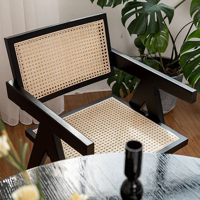 Modern Kitchen Side Dining Chairs Oak Wood Side Chairs for Home