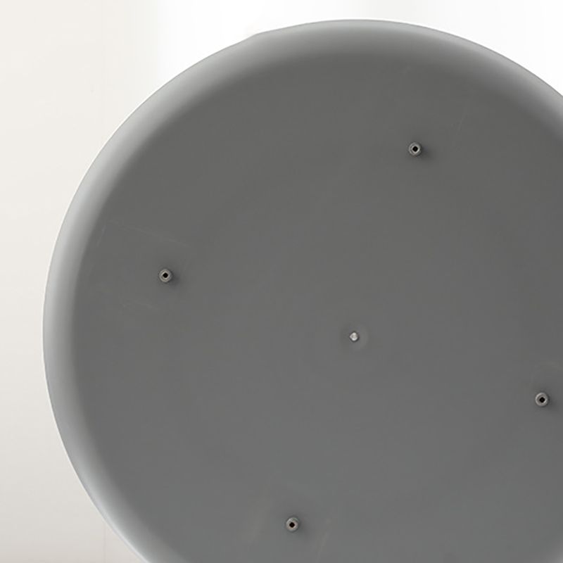 Pedestal Base Plastic Base Design Plastic Table Top Round Side Table