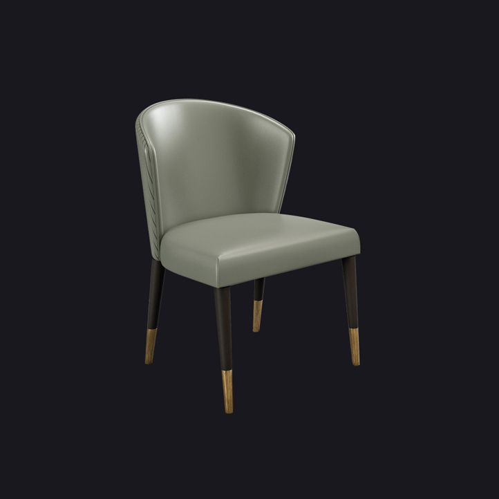 Glam Style Sintered Stone Dining Set with Traditional Height Table and Golds Trestle Base