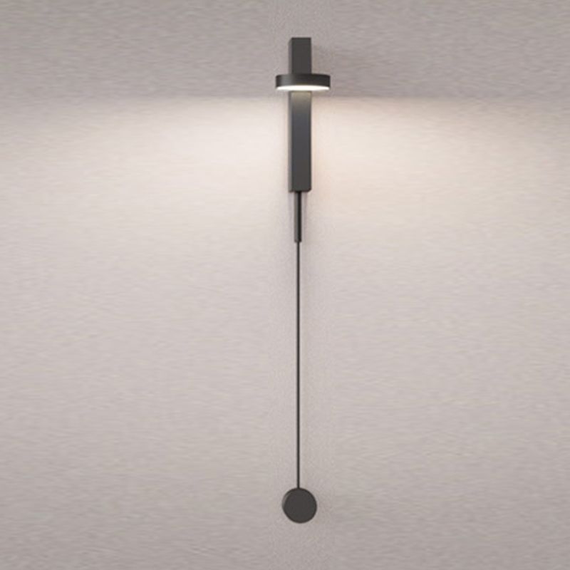 Nordic Metall Wall Light Strip Rotatable 8,5 -Zoll -Wandleuchte für Schlafzimmer