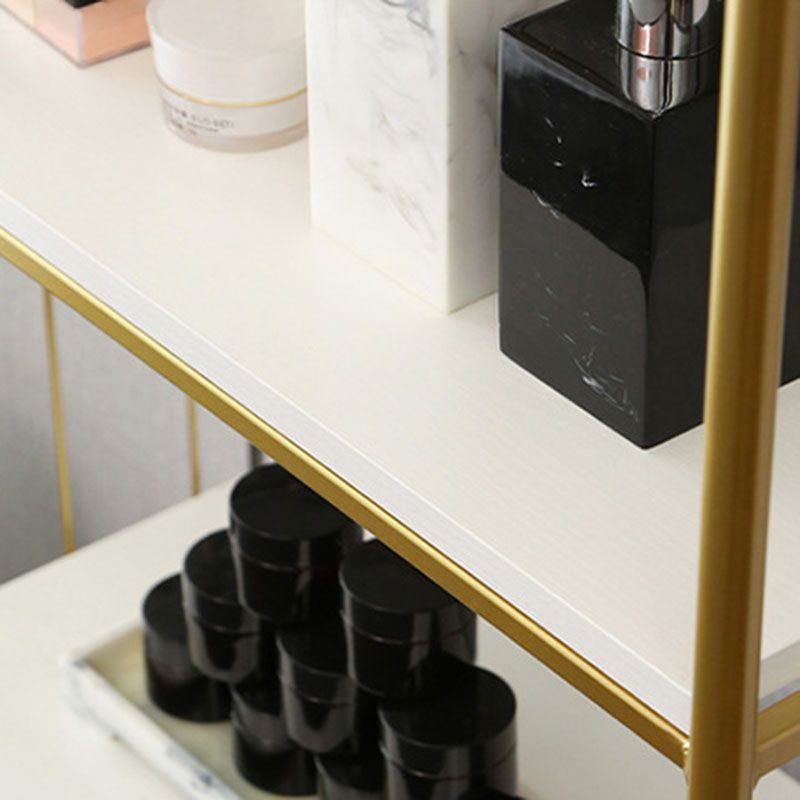 Metal Bookshelf Modern Etagere Bookcase Storage and Display Shelves