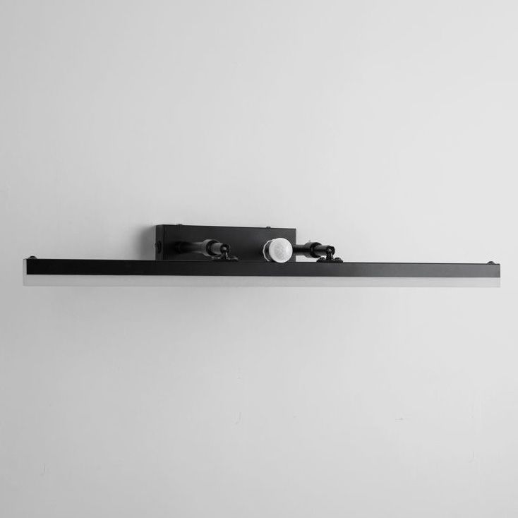 Accesorio de iluminación de pared luz de pared de metal led simple para el baño