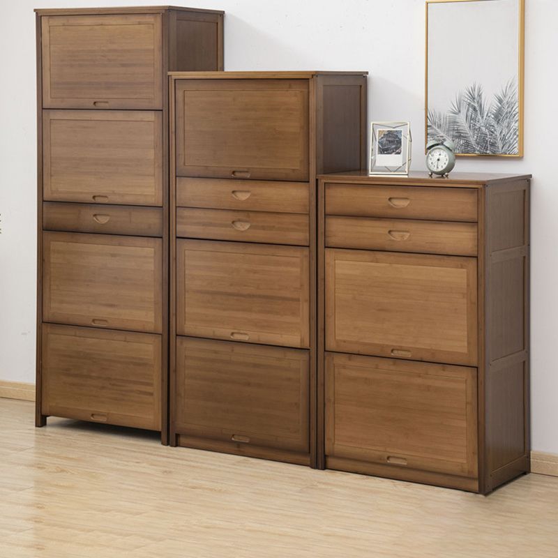 American Traditional Storage Chest Dresser Wooden Dresser for Home