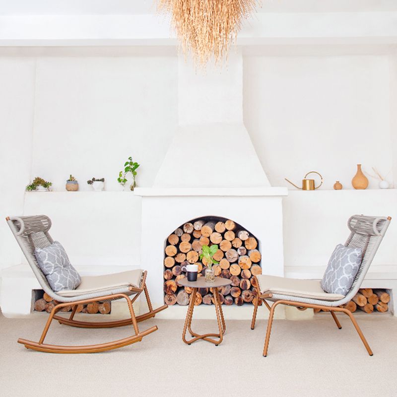 Modern Style Leisure Rocking Chair Lounge Lazy Chair for Living Room